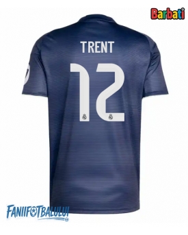 Real Madrid Alexander-Arnold #12 Tricou Fotbal Replică 2025-26 Barbati Deplasare